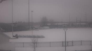 Weather camera view of Newaygo High School.