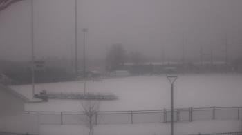 Weather camera view of Newaygo High School.