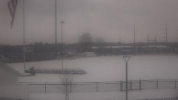 Weather camera view of Newaygo High School.