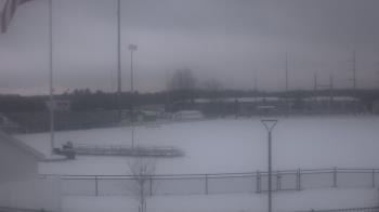 Weather camera view of Newaygo High School.