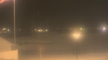Weather camera view of Newaygo High School.
