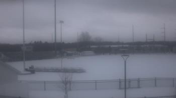 Weather camera view of Newaygo High School.
