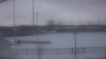Weather camera view of Newaygo High School.
