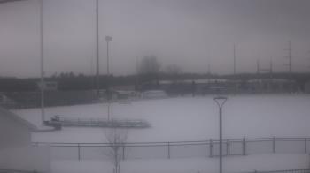 Weather camera view of Newaygo High School.