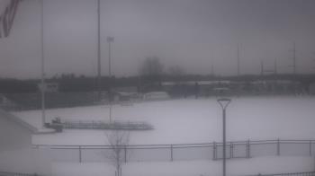 Weather camera view of Newaygo High School.