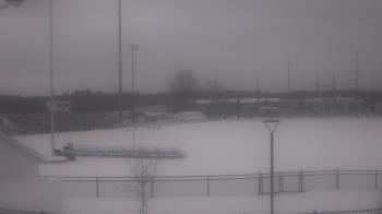 Weather camera view of Newaygo High School.