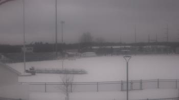 Weather camera view of Newaygo High School.