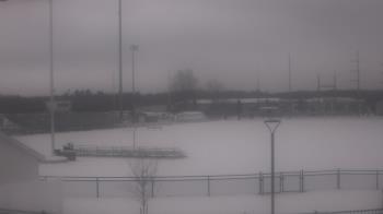Weather camera view of Newaygo High School.