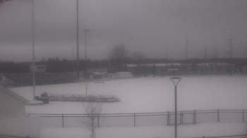 Weather camera view of Newaygo High School.