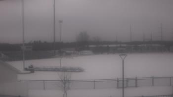 Weather camera view of Newaygo High School.