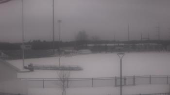 Weather camera view of Newaygo High School.