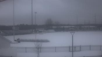 Weather camera view of Newaygo High School.