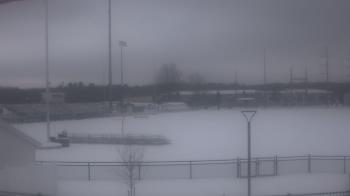 Weather camera view of Newaygo High School.