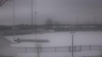 Weather camera view of Newaygo High School.