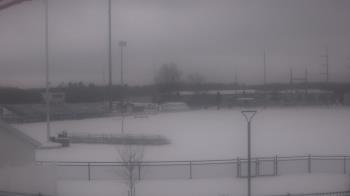 Weather camera view of Newaygo High School.