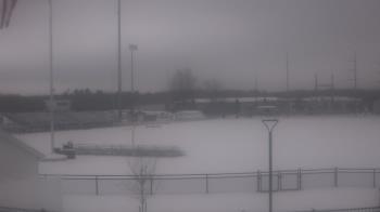 Weather camera view of Newaygo High School.