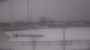 Weather camera view of Newaygo High School.