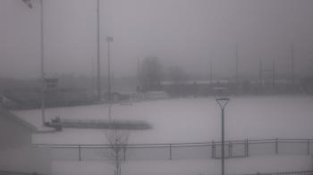 Weather camera view of Newaygo High School.