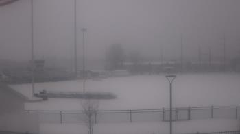 Weather camera view of Newaygo High School.