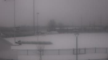 Weather camera view of Newaygo High School.