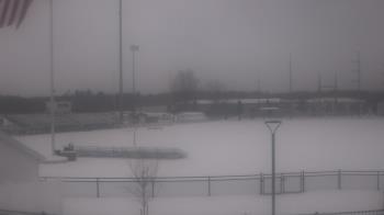 Weather camera view of Newaygo High School.