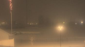 Weather camera view of Newaygo High School.