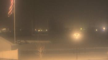 Weather camera view of Newaygo High School.