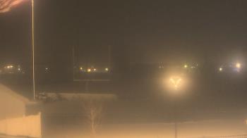 Weather camera view of Newaygo High School.