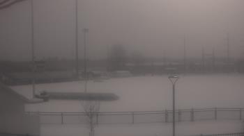 Weather camera view of Newaygo High School.