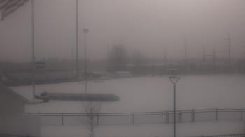 Weather camera view of Newaygo High School.