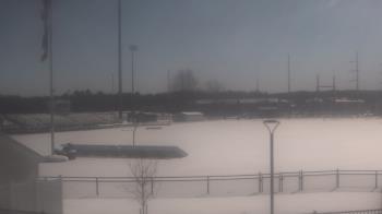 Weather camera view of Newaygo High School.