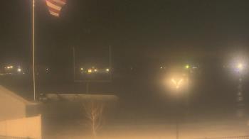 Weather camera view of Newaygo High School.