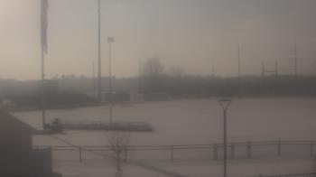 Weather camera view of Newaygo High School.
