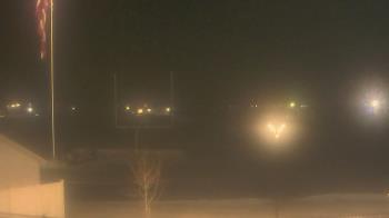 Weather camera view of Newaygo High School.