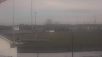 Weather camera view of Newaygo High School.