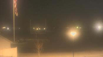 Weather camera view of Newaygo High School.