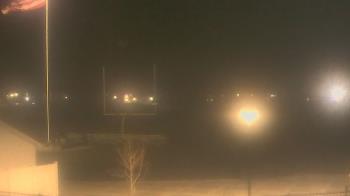 Weather camera view of Newaygo High School.