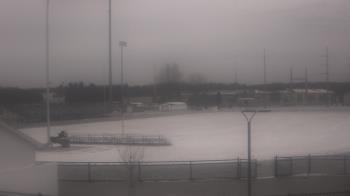 Weather camera view of Newaygo High School.