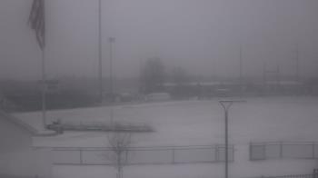 Weather camera view of Newaygo High School.