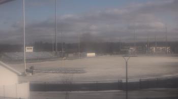 Weather camera view of Newaygo High School.