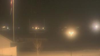 Weather camera view of Newaygo High School.