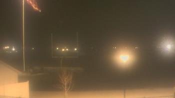 Weather camera view of Newaygo High School.