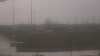 Weather camera view of Newaygo High School.