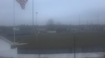 Weather camera view of Newaygo High School.