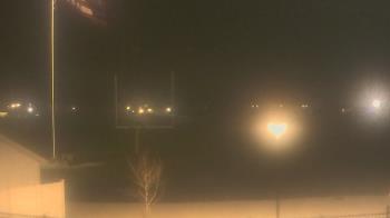 Weather camera view of Newaygo High School.