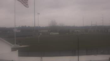 Weather camera view of Newaygo High School.