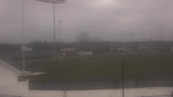 Weather camera view of Newaygo High School.