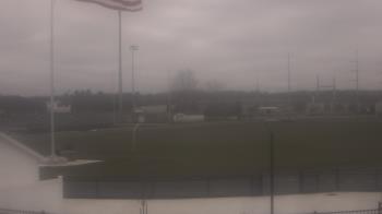 Weather camera view of Newaygo High School.