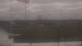 Weather camera view of Newaygo High School.