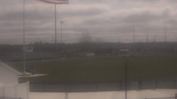 Weather camera view of Newaygo High School.